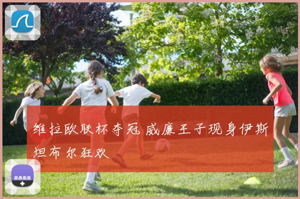 维拉欧联杯夺冠 威廉王子现身伊斯坦布尔狂欢